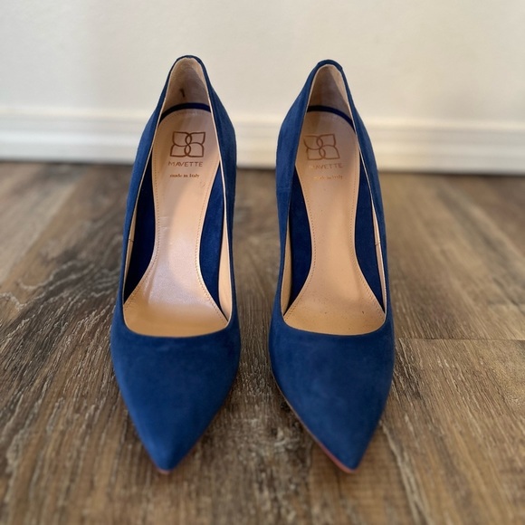 Mavette Royal Blue Pumps - Picture 1 of 11